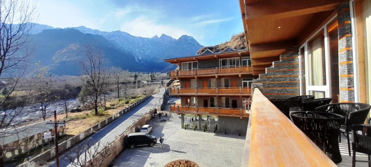 Palchan Hotel & Spa - A Member Of Radisson Individuals Retreats Manāli Eksteriør bilde