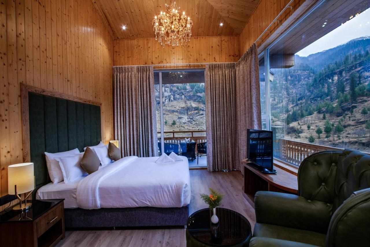 Palchan Hotel & Spa - A Member Of Radisson Individuals Retreats Manāli Eksteriør bilde