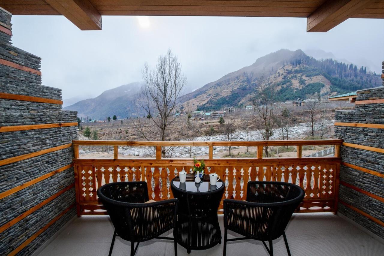 Palchan Hotel & Spa - A Member Of Radisson Individuals Retreats Manāli Eksteriør bilde