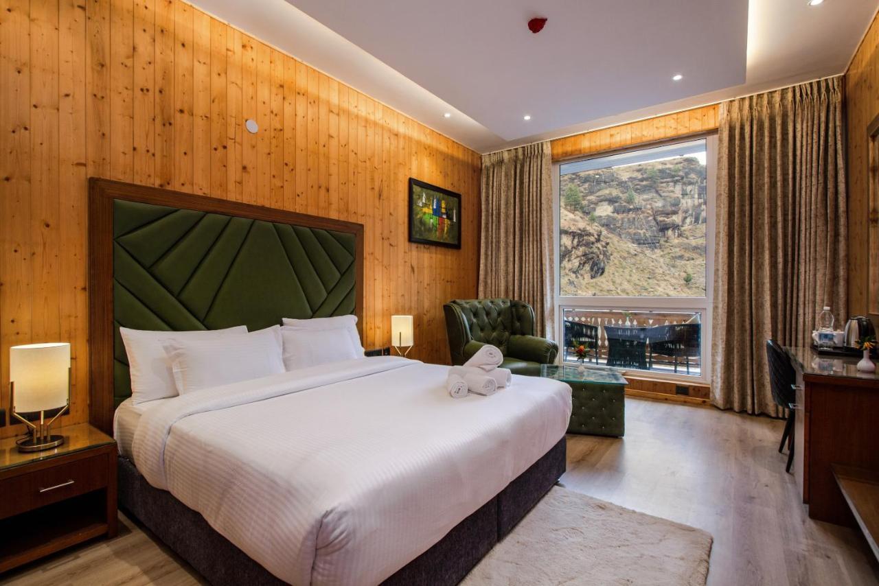 Palchan Hotel & Spa - A Member Of Radisson Individuals Retreats Manāli Eksteriør bilde