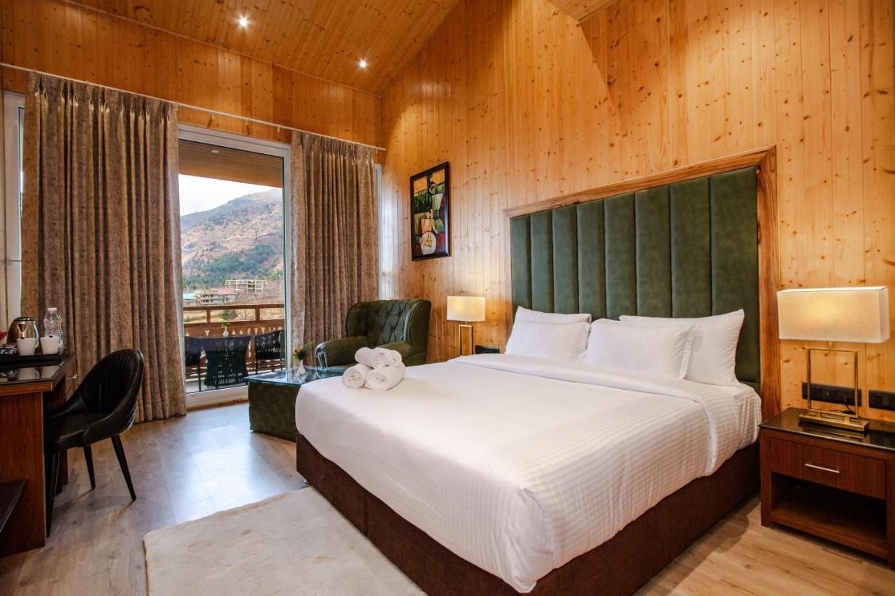 Palchan Hotel & Spa - A Member Of Radisson Individuals Retreats Manāli Eksteriør bilde