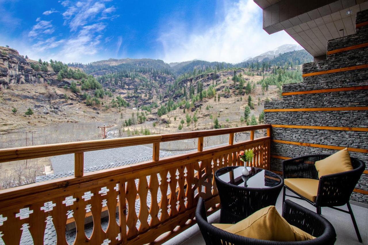 Palchan Hotel & Spa - A Member Of Radisson Individuals Retreats Manāli Eksteriør bilde