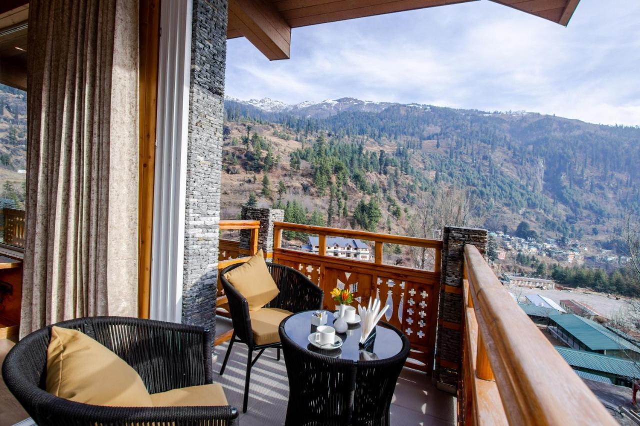 Palchan Hotel & Spa - A Member Of Radisson Individuals Retreats Manāli Eksteriør bilde