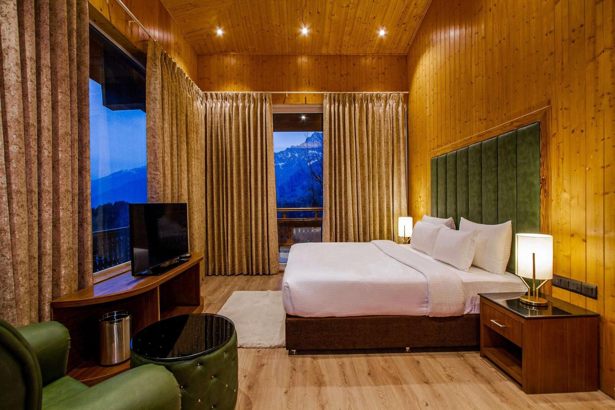 Palchan Hotel & Spa - A Member Of Radisson Individuals Retreats Manāli Eksteriør bilde