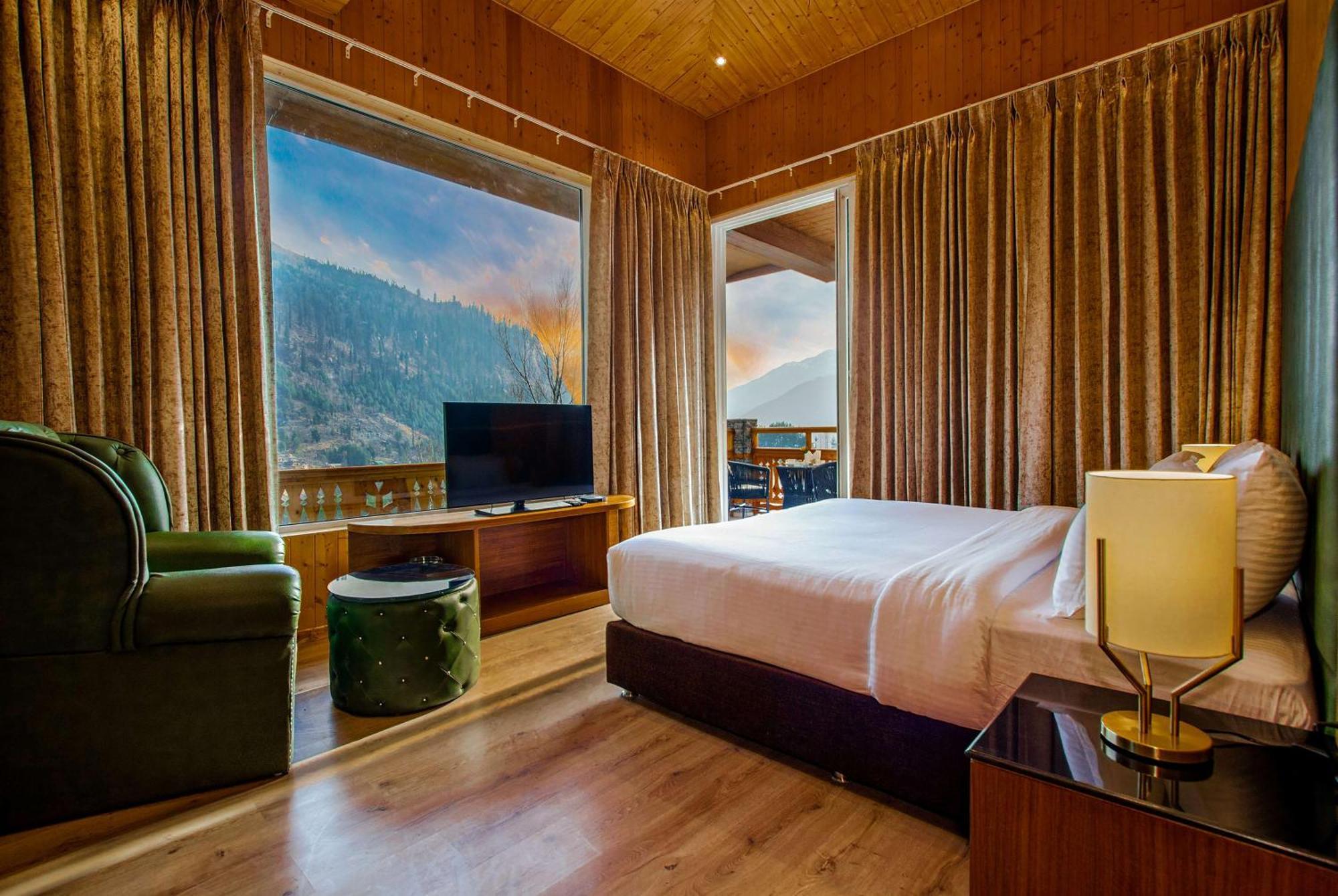 Palchan Hotel & Spa - A Member Of Radisson Individuals Retreats Manāli Eksteriør bilde