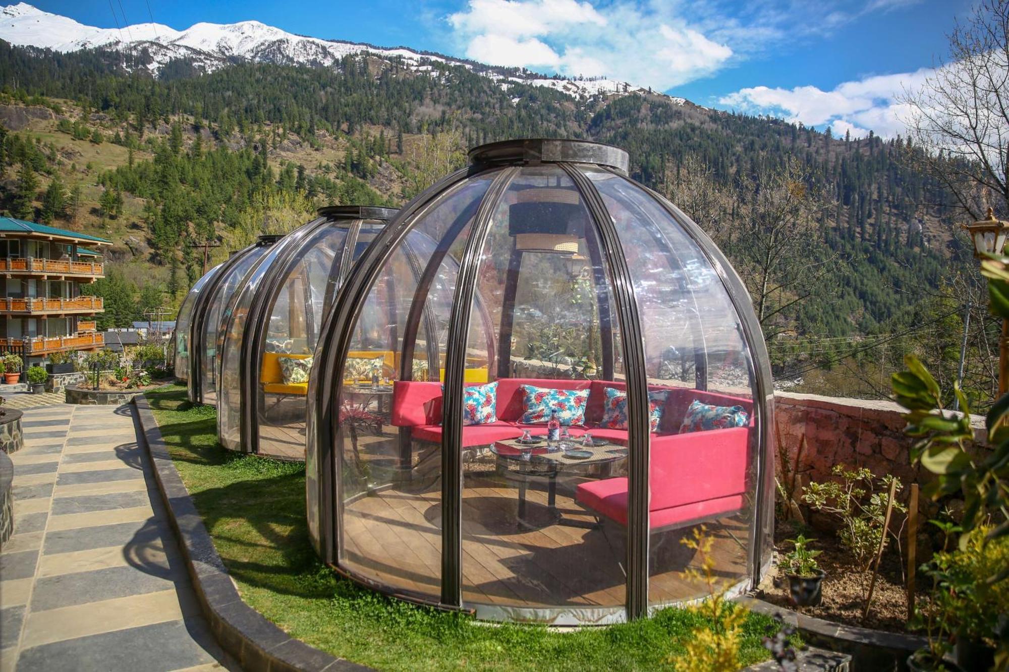Palchan Hotel & Spa - A Member Of Radisson Individuals Retreats Manāli Eksteriør bilde