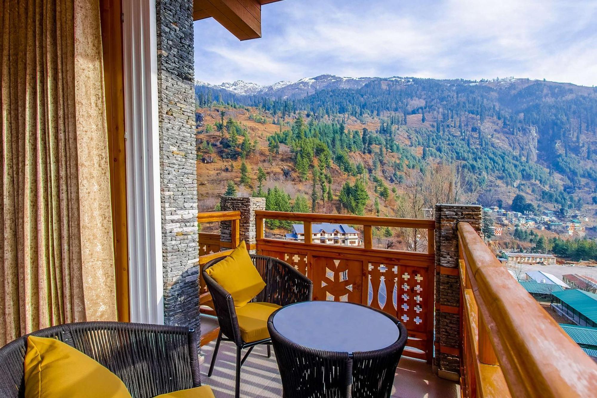 Palchan Hotel & Spa - A Member Of Radisson Individuals Retreats Manāli Eksteriør bilde