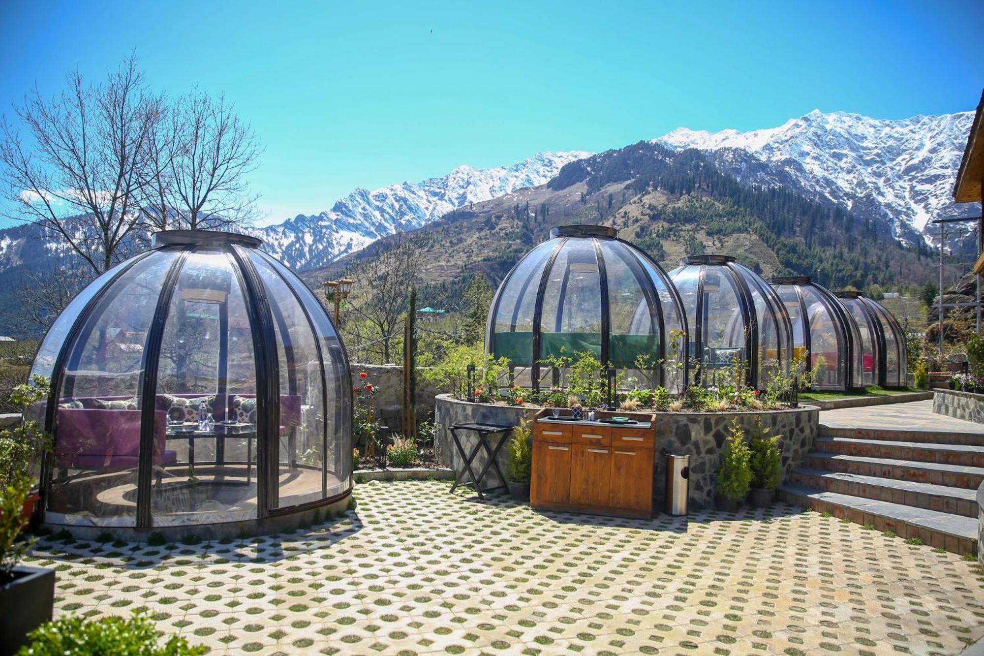 Palchan Hotel & Spa - A Member Of Radisson Individuals Retreats Manāli Eksteriør bilde