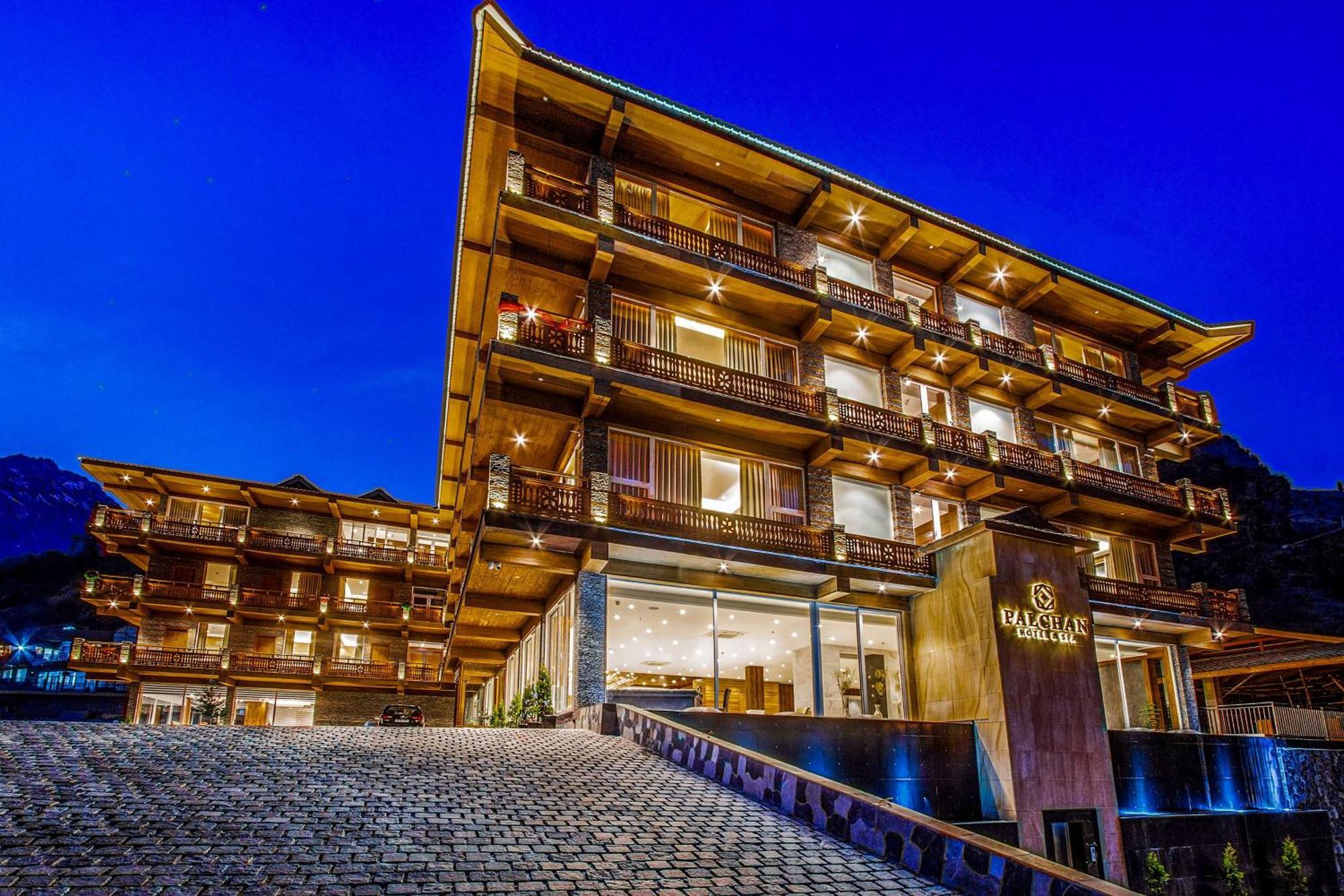 Palchan Hotel & Spa - A Member Of Radisson Individuals Retreats Manāli Eksteriør bilde