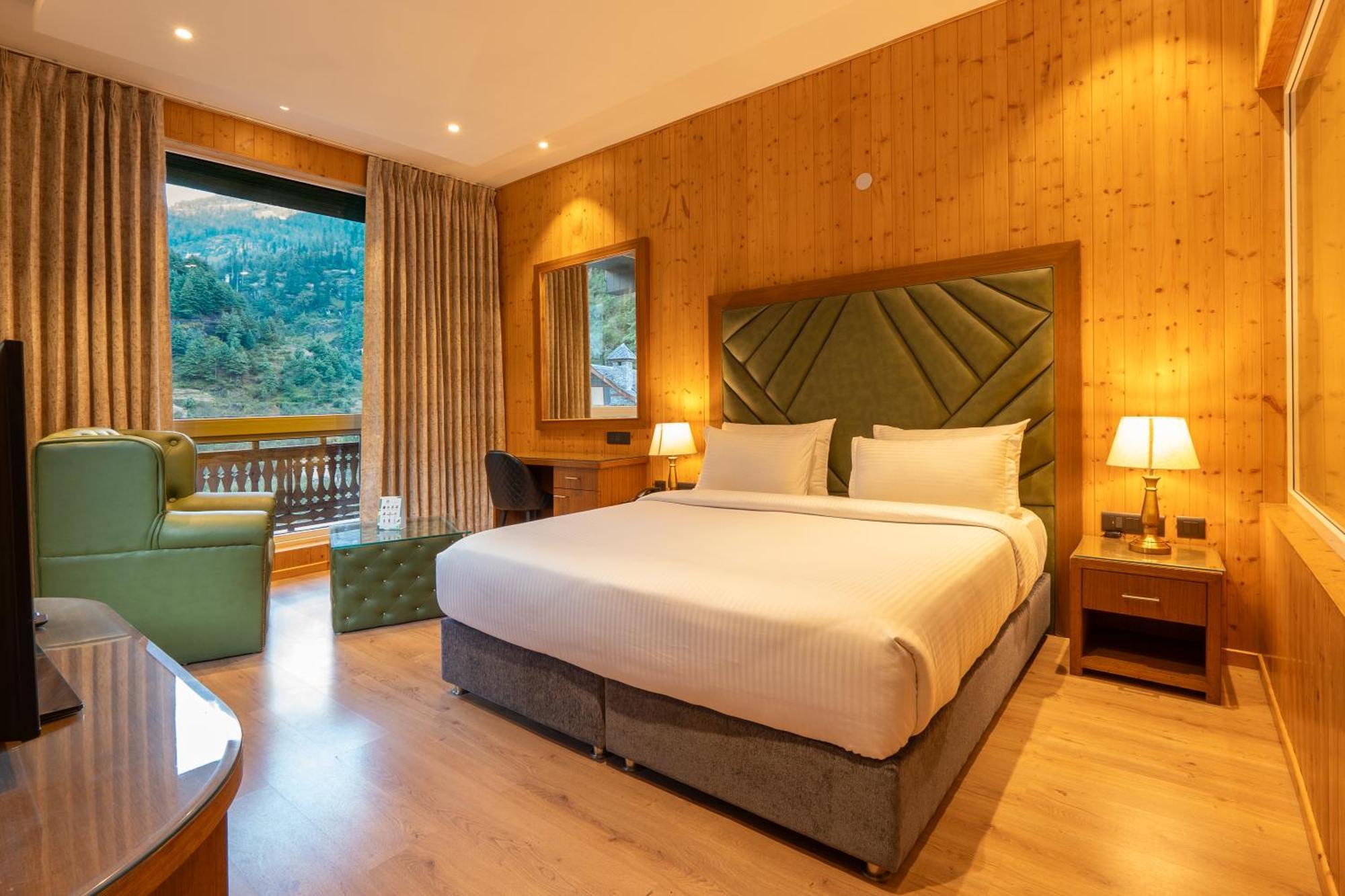 Palchan Hotel & Spa - A Member Of Radisson Individuals Retreats Manāli Eksteriør bilde
