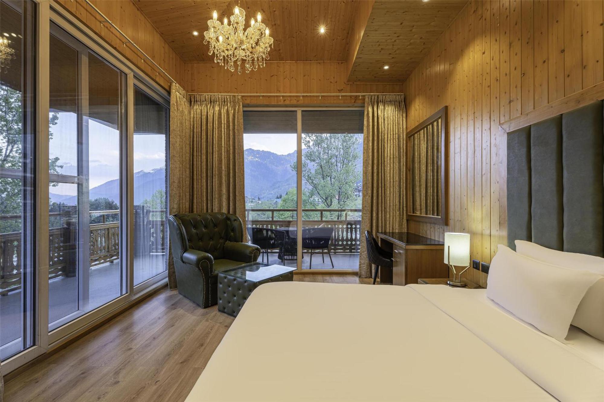 Palchan Hotel & Spa - A Member Of Radisson Individuals Retreats Manāli Eksteriør bilde