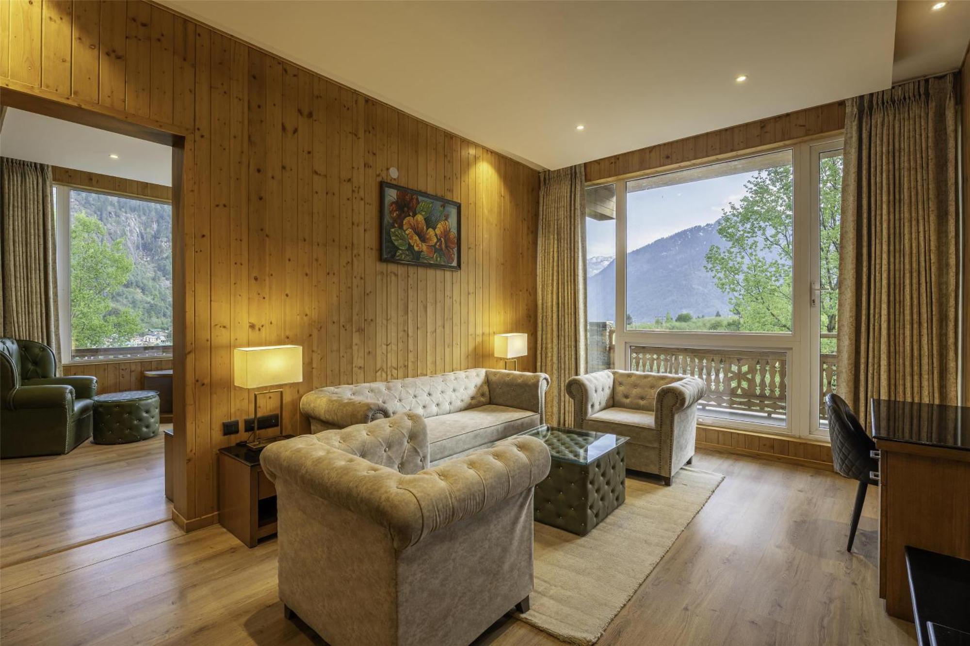 Palchan Hotel & Spa - A Member Of Radisson Individuals Retreats Manāli Eksteriør bilde