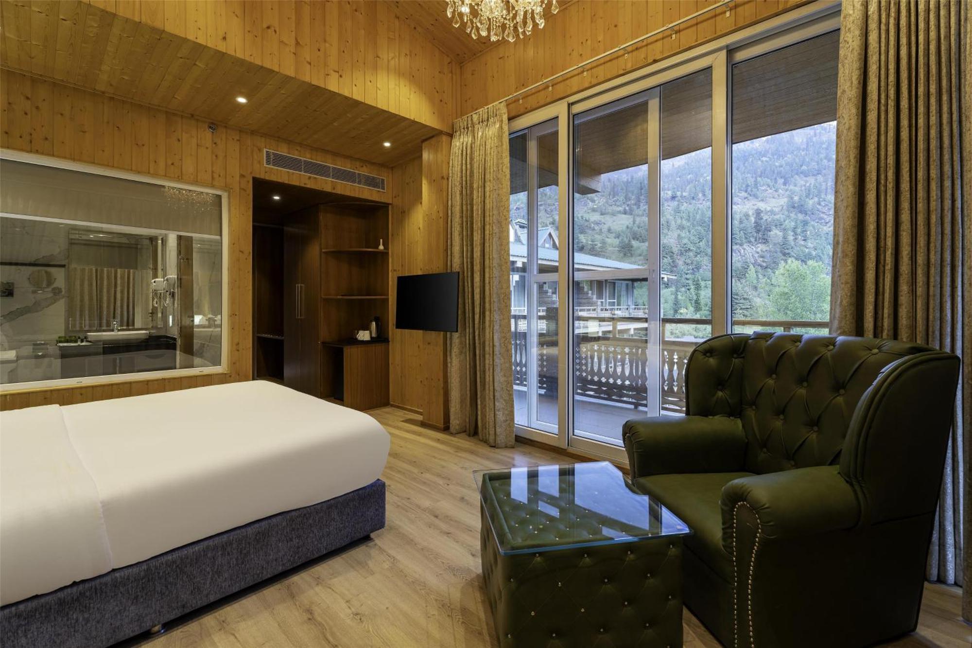Palchan Hotel & Spa - A Member Of Radisson Individuals Retreats Manāli Eksteriør bilde