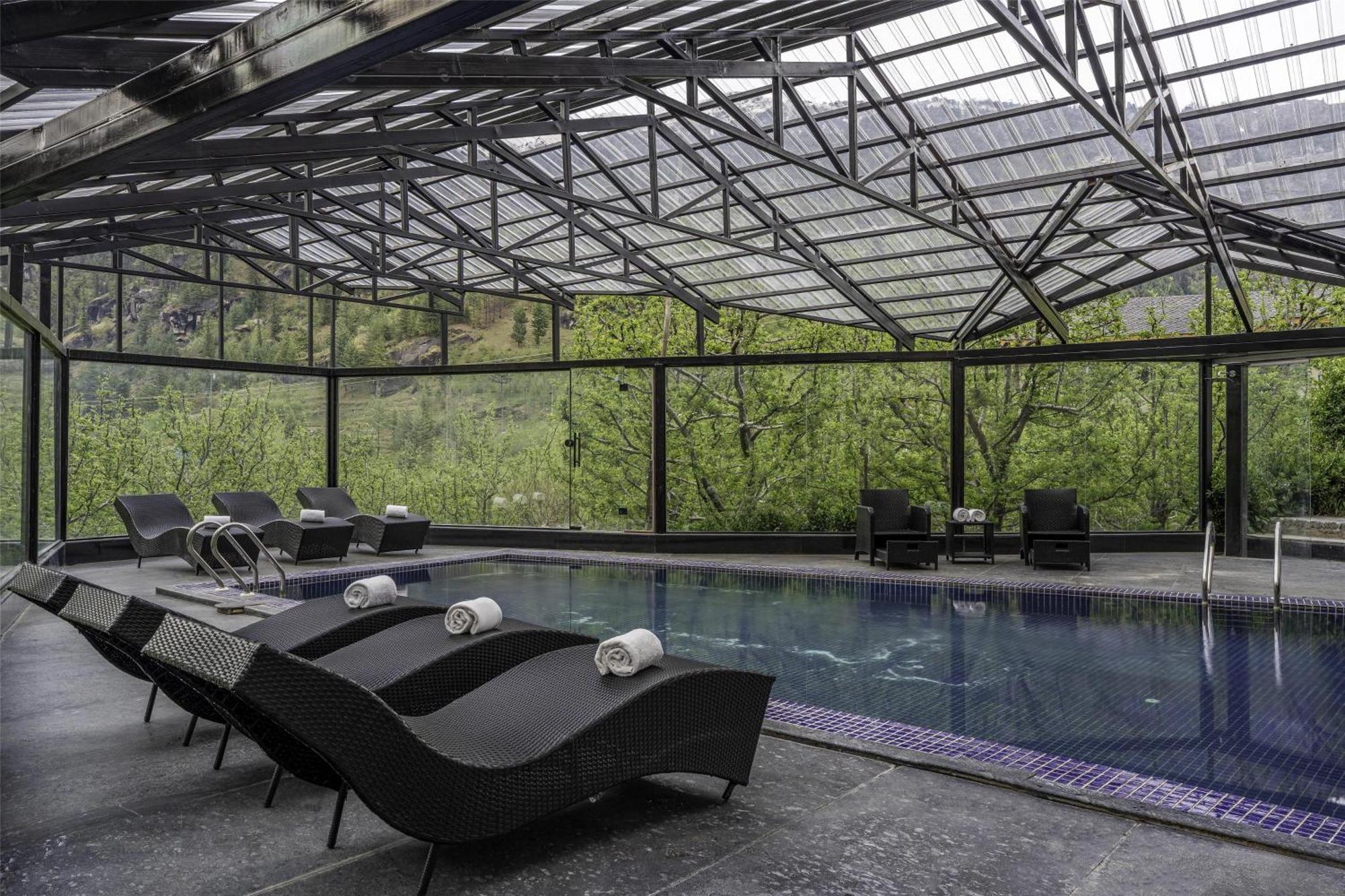 Palchan Hotel & Spa - A Member Of Radisson Individuals Retreats Manāli Eksteriør bilde
